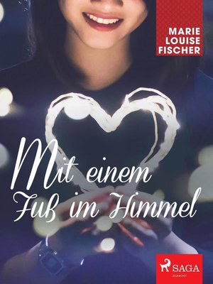 cover image of Mit einem Fuß im Himmel